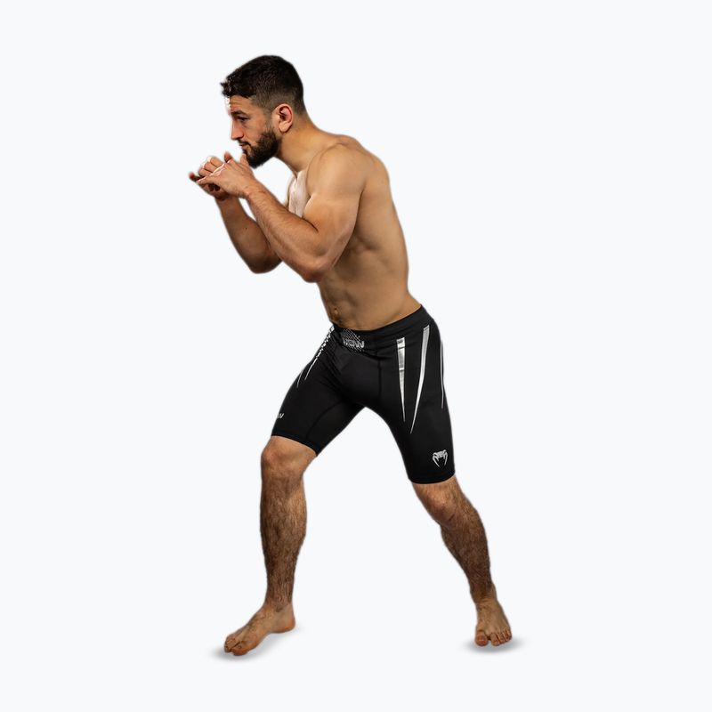 Spodenki treningowe męskie Venum X WOW FC Vale Tudo black/silver grey 3