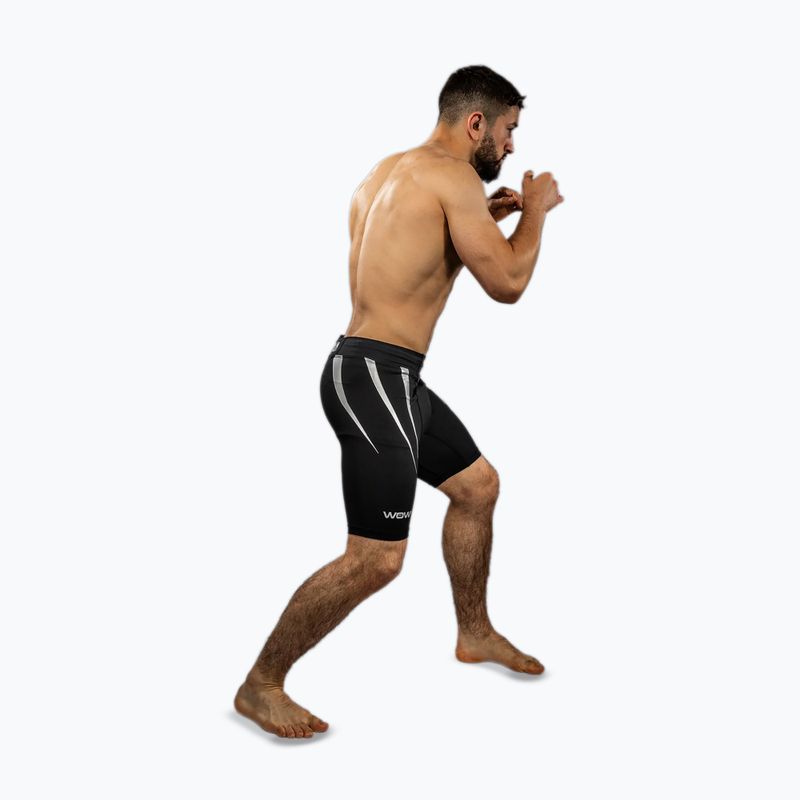 Spodenki treningowe męskie Venum X WOW FC Vale Tudo black/silver grey 4