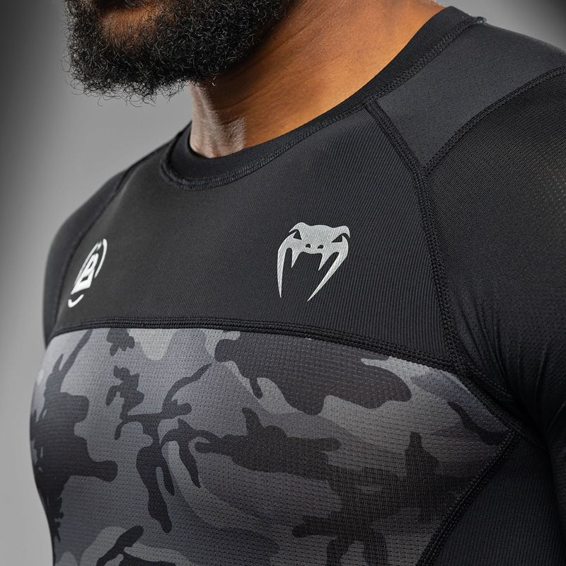 Koszulka treningowa męska Venum X Polaris Rashguards black/storm grey 6