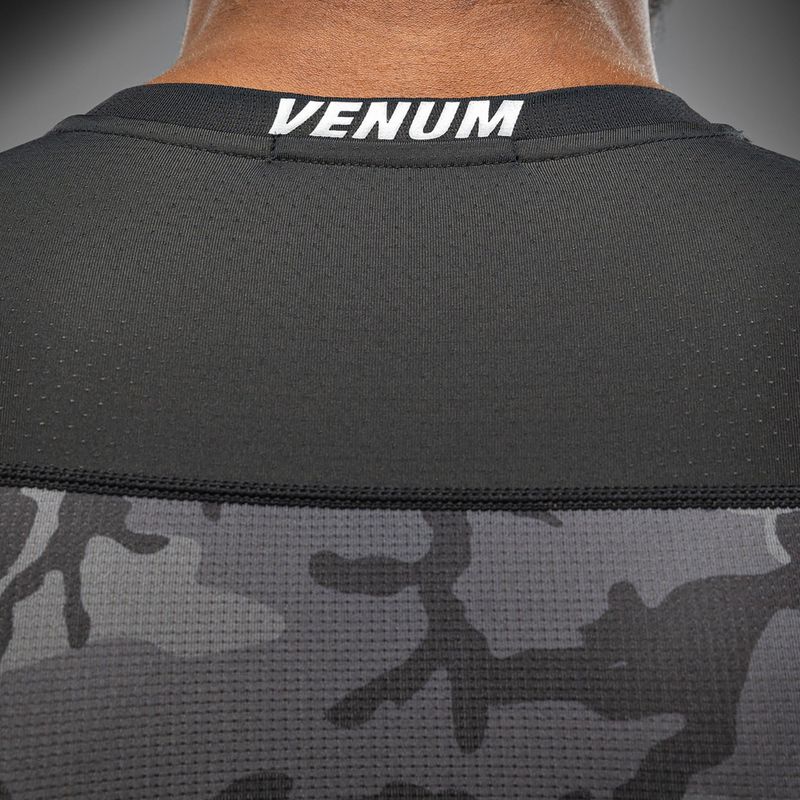 Koszulka treningowa męska Venum X Polaris Rashguards black/storm grey 7