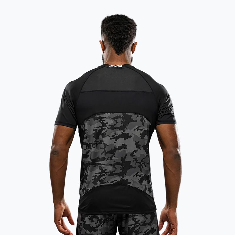 Koszulka treningowa męska Venum X Polaris Dry Tech black/storm grey 3