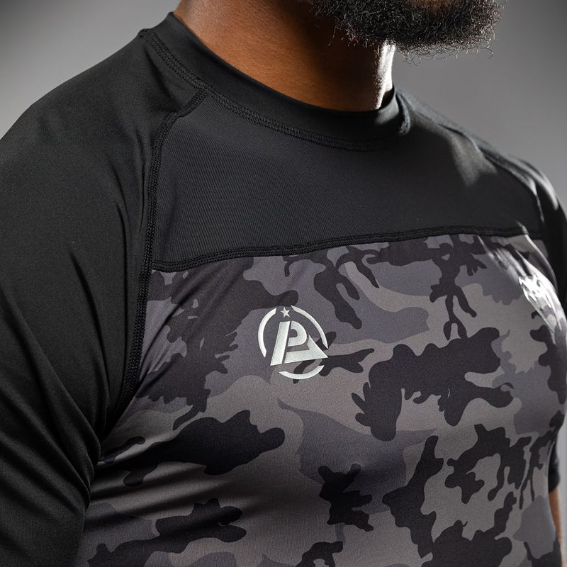 Koszulka treningowa męska Venum X Polaris Dry Tech black/storm grey 5