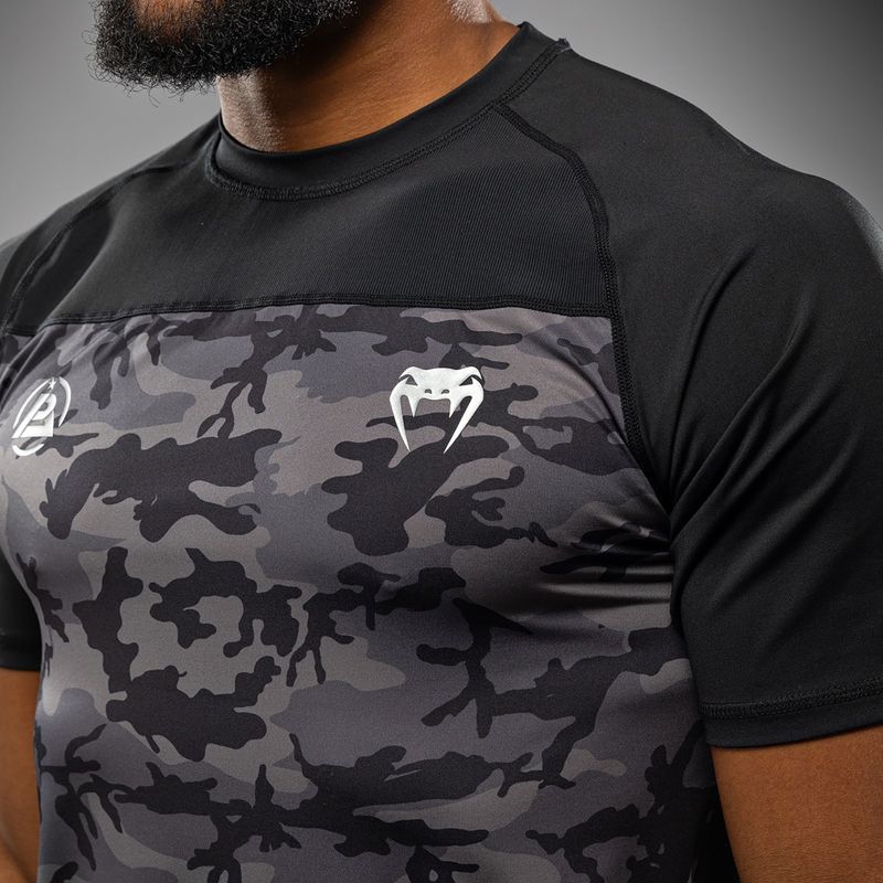 Koszulka treningowa męska Venum X Polaris Dry Tech black/storm grey 6