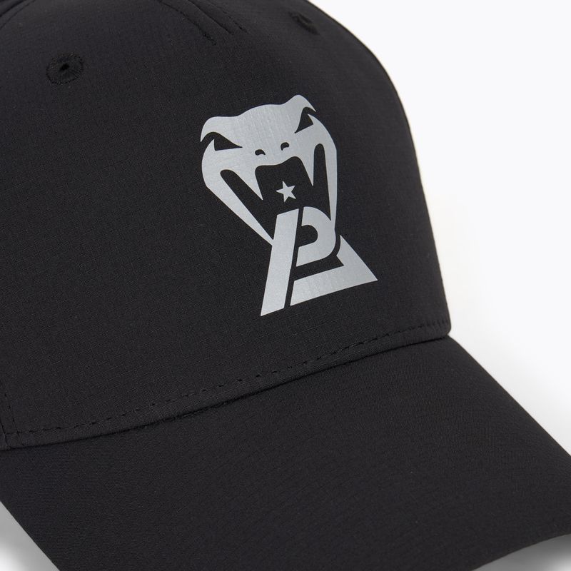 Czapka z daszkiem Venum X Polaris black/storm grey 3