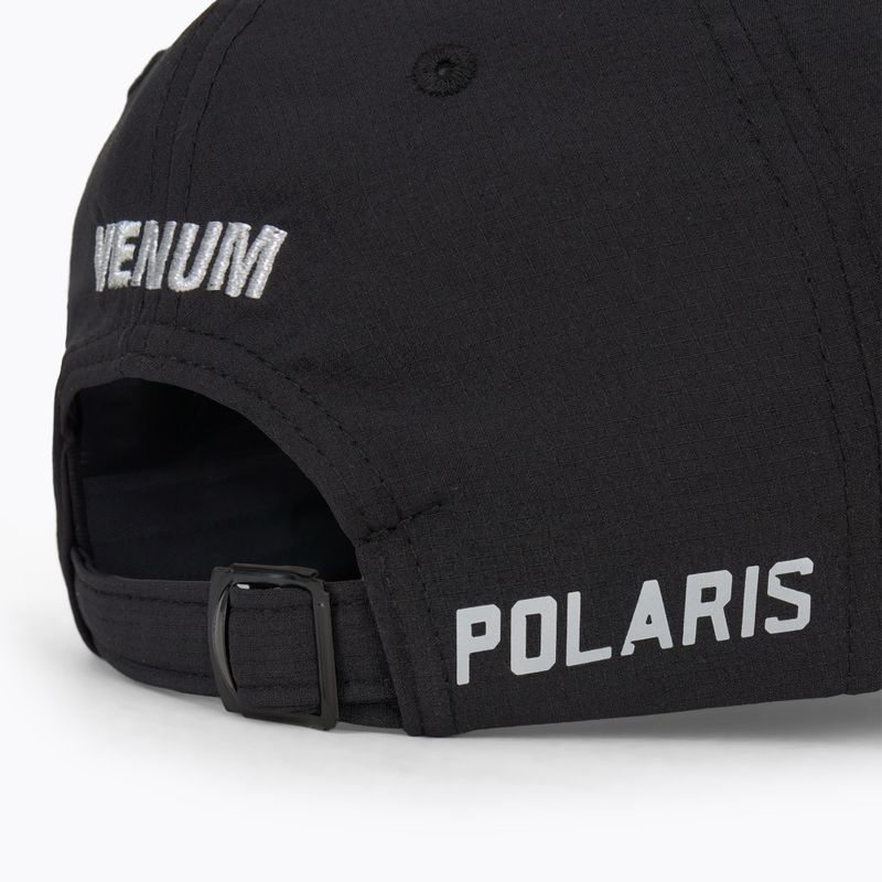 Czapka z daszkiem Venum X Polaris black/storm grey 5