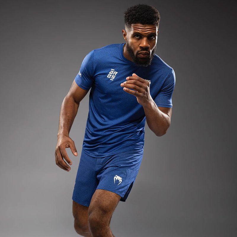 Koszulka treningowa męska Venum X Ares 2.0 Dry Tech royal blue 2