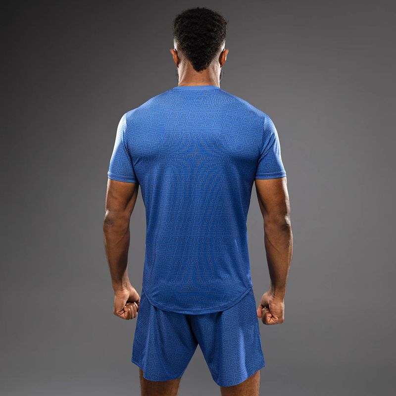 Koszulka treningowa męska Venum X Ares 2.0 Dry Tech royal blue 3