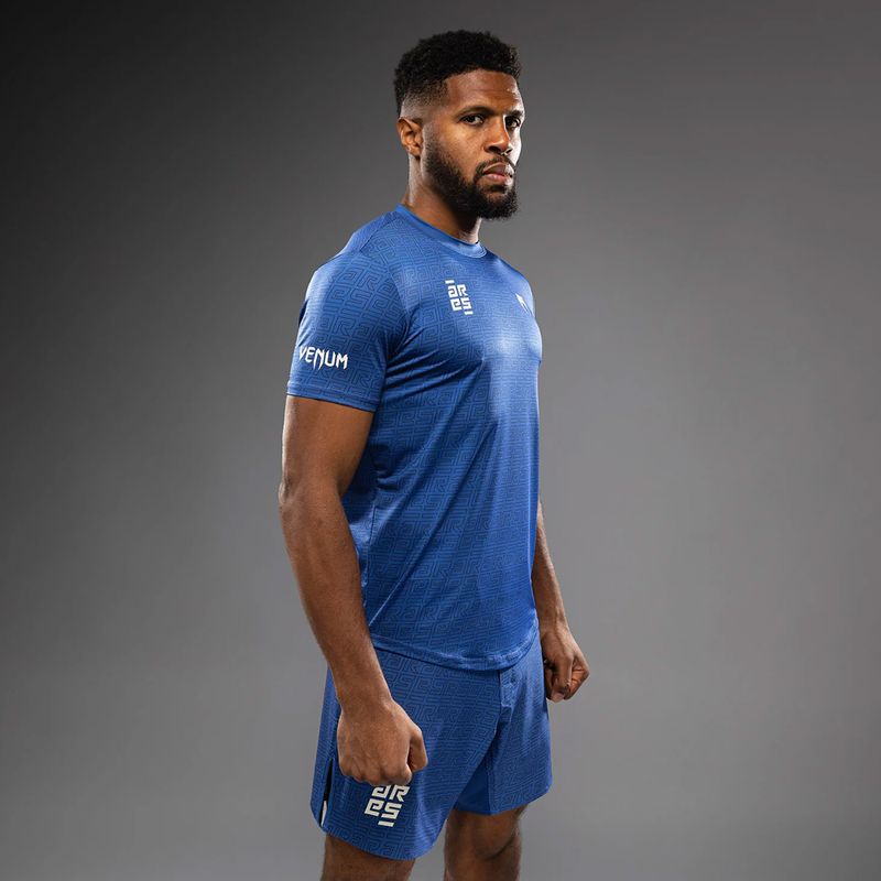 Koszulka treningowa męska Venum X Ares 2.0 Dry Tech royal blue 4
