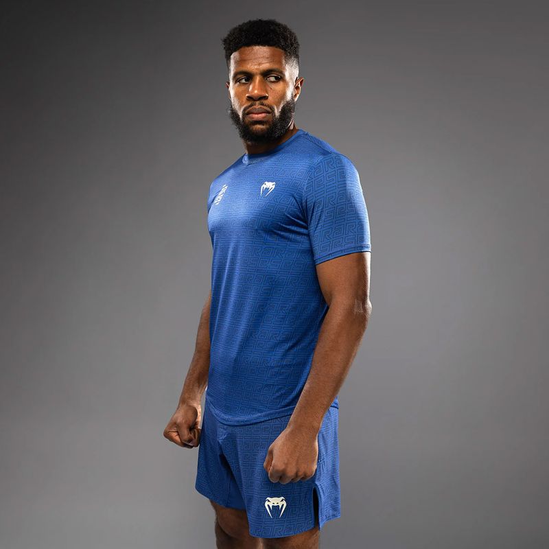 Koszulka treningowa męska Venum X Ares 2.0 Dry Tech royal blue 5