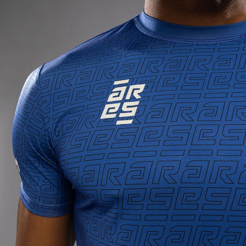 Koszulka treningowa męska Venum X Ares 2.0 Dry Tech royal blue 6
