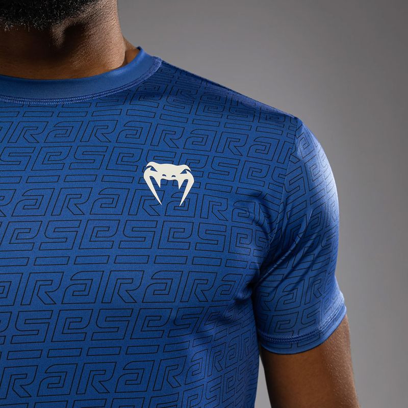 Koszulka treningowa męska Venum X Ares 2.0 Dry Tech royal blue 7
