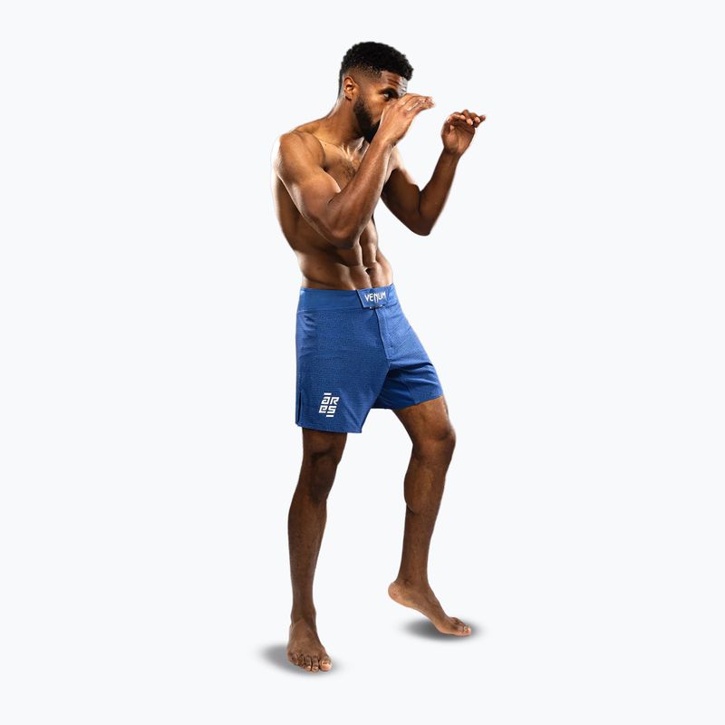 Spodenki treningowe męskie Venum X Ares 2.0 royal blue 4