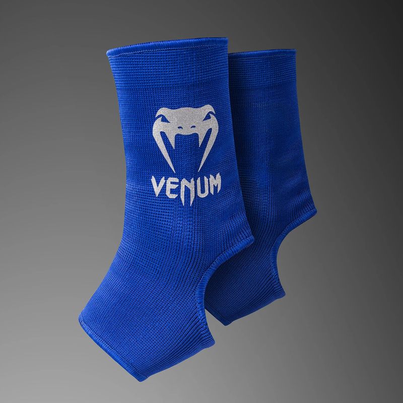 Ochraniacze kostek Venum Kontact Ankles Supports royal blue/silver 2