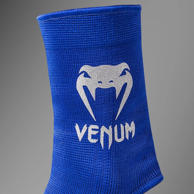 Ochraniacze kostek Venum Kontact Ankles Supports royal blue/silver 5