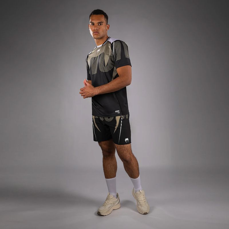 Koszulka męska Venum Adrenaline Dry-tech black/sand 2