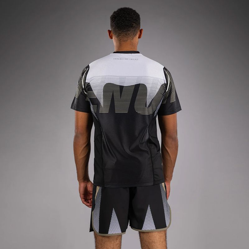 Koszulka męska Venum Adrenaline Dry-tech black/sand 3