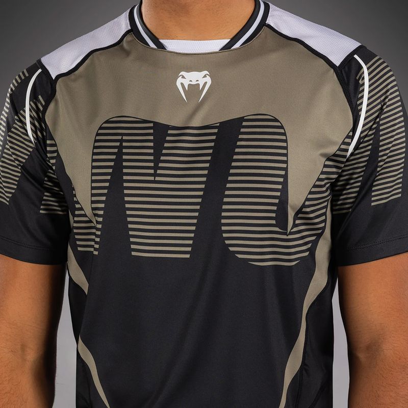 Koszulka męska Venum Adrenaline Dry-tech black/sand 4