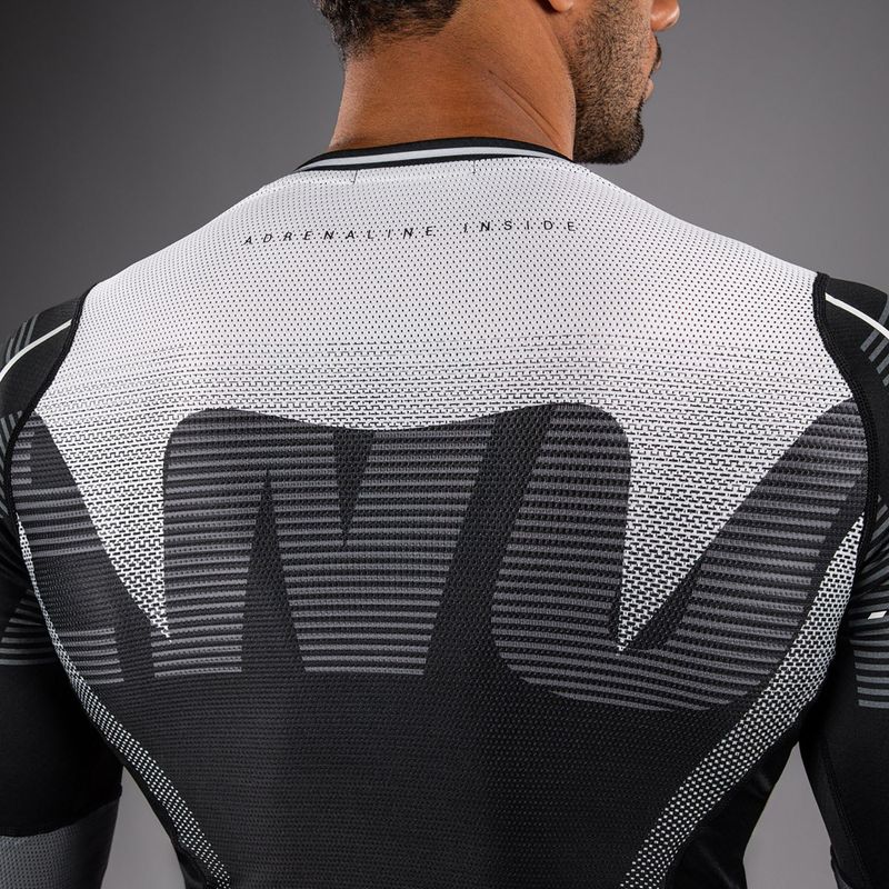 Rashguard longsleeve męski Venum Adrenaline Rashguard black/silver grey 5