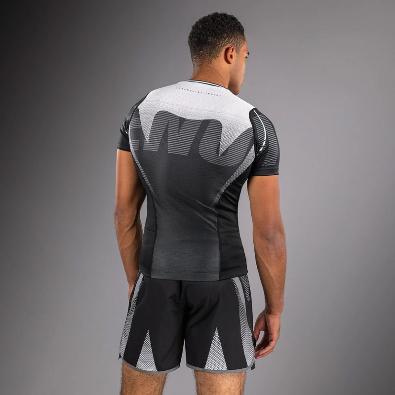 Rashguard męski Venum Adrenaline Rashguard black/silver grey 3