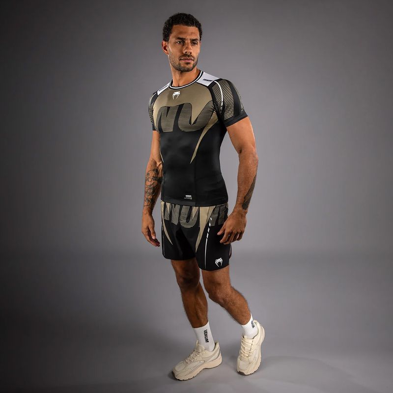 Rashguard męski Venum Adrenaline Rashguard black/sand 2