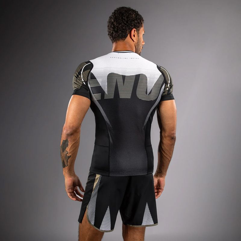 Rashguard męski Venum Adrenaline Rashguard black/sand 3