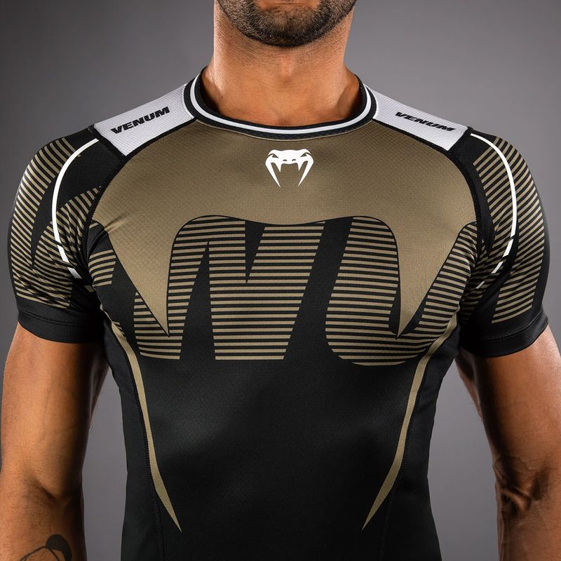 Rashguard męski Venum Adrenaline Rashguard black/sand 5