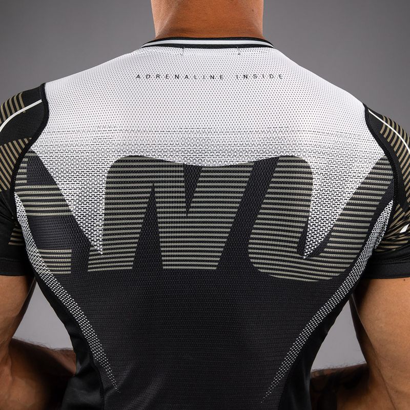 Rashguard męski Venum Adrenaline Rashguard black/sand 6