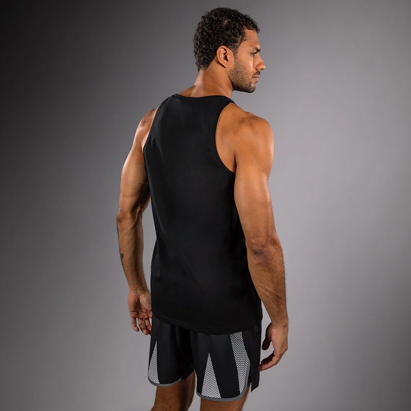 Koszulka męska Venum Adrenaline black/silver grey 2