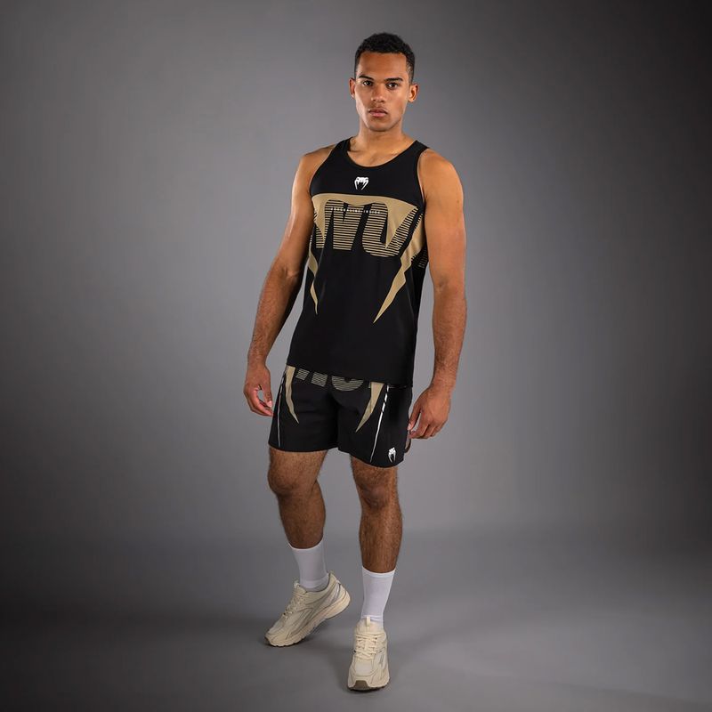 Koszulka męska Venum Adrenaline black/sand 2