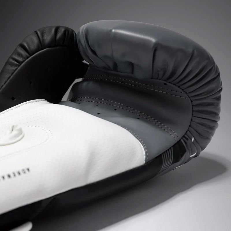 Rękawice bokserskie Venum Adrenaline Boxing black/silver grey 3