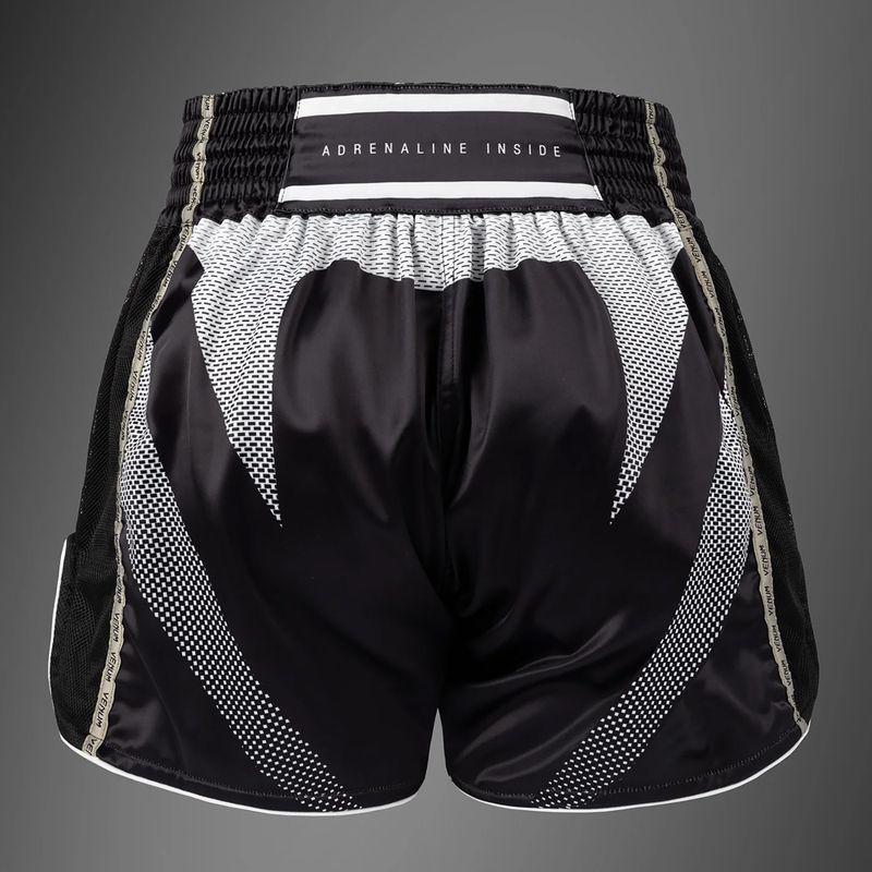 Spodenki treningowe męskie Venum Adrenaline Muay Thai black/sand 3