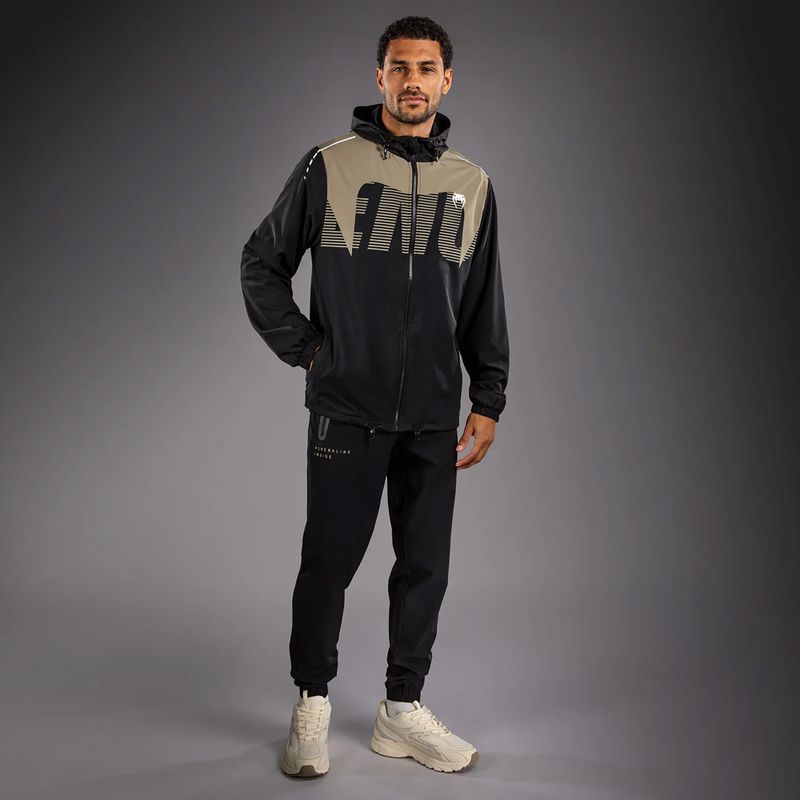 Spodnie treningowe męskie Venum Adrenaline Joggers black/sand 2