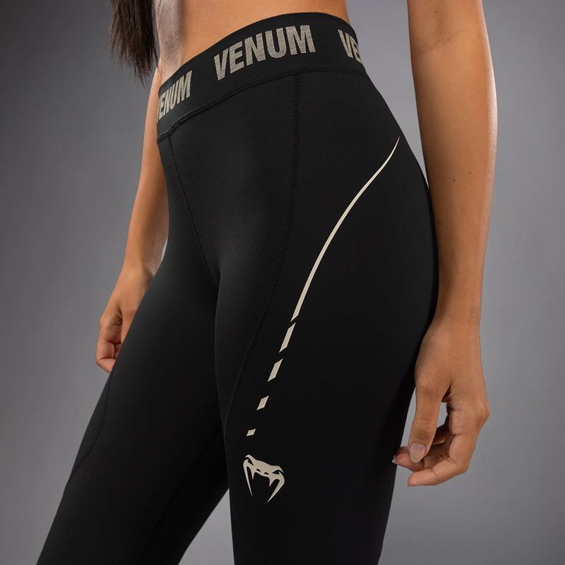 Legginsy treningowe damskie Venum Adrenaline black/ivory 6