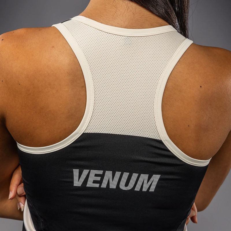 Koszulka damska Venum Adrenaline Dry Tech Tank Top black/ivory 5