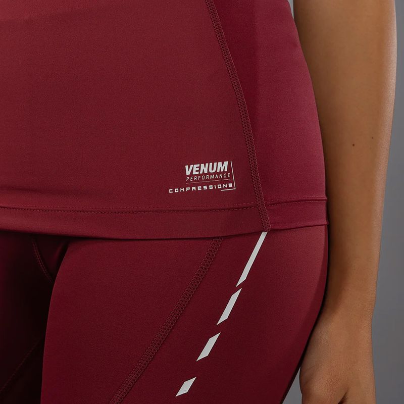Koszulka damska Venum Adrenaline Dry Tech Tank Top burgundy/pink 5