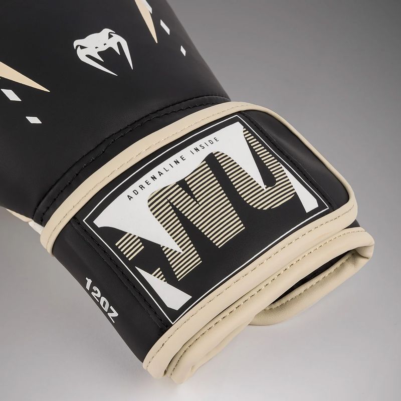 Rękawice bokserskie Venum Adrenaline Boxing black/ivory 4