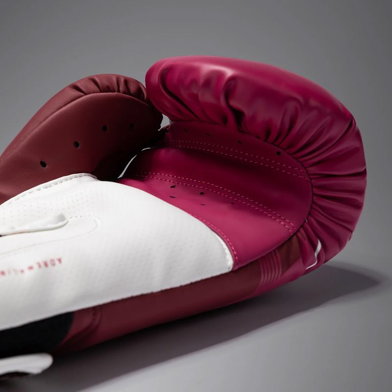 Rękawice bokserskie Venum Adrenaline Boxing burgundy/pink 3