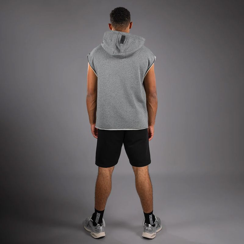 Bluza męska Venum Boxing VT Sleeveless Hoodie heather grey 2