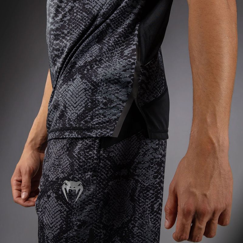 Koszulka męska Venum G-Fit Scales Dry-Tech black/charcoal grey 5