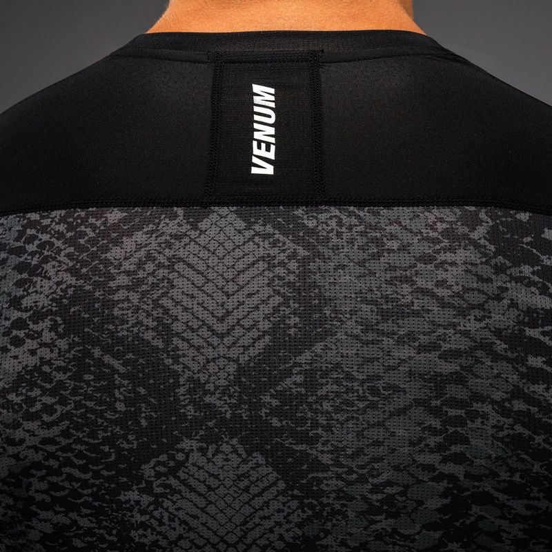 Rashguard longsleeve męski Venum G-Fit Scales Rashguard black/charcoal grey 5