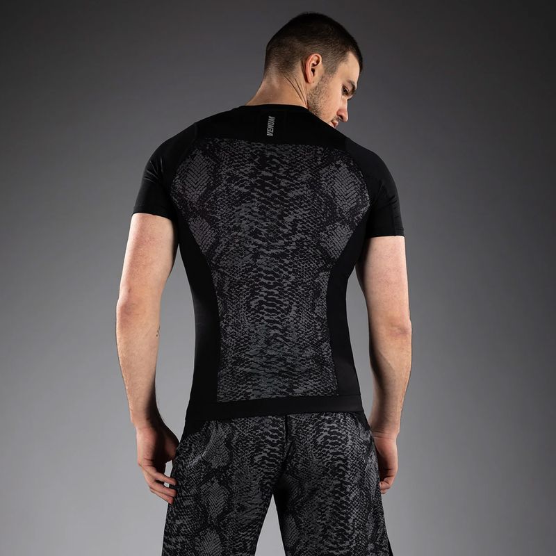 Rashguard męski Venum G-Fit Scales Rashguard black/charcoal grey 2