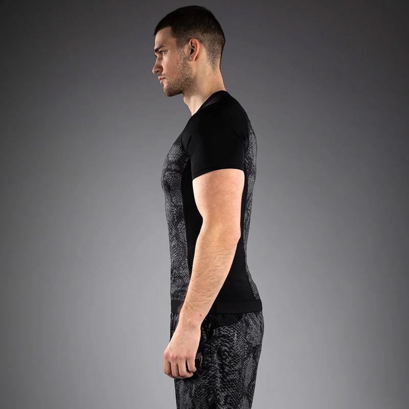 Rashguard męski Venum G-Fit Scales Rashguard black/charcoal grey 3