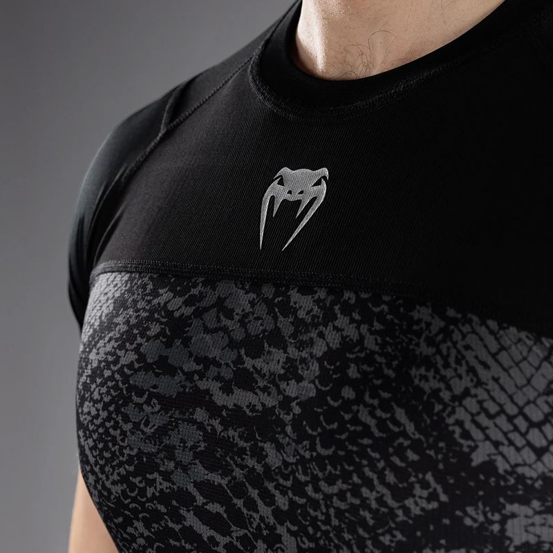 Rashguard męski Venum G-Fit Scales Rashguard black/charcoal grey 5