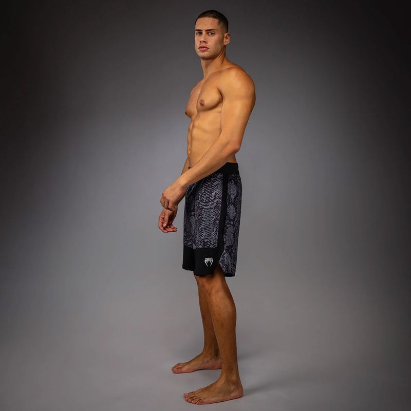 Spodenki treningowe męskie Venum G-Fit Scales Fightshorts black/charcoal grey 2