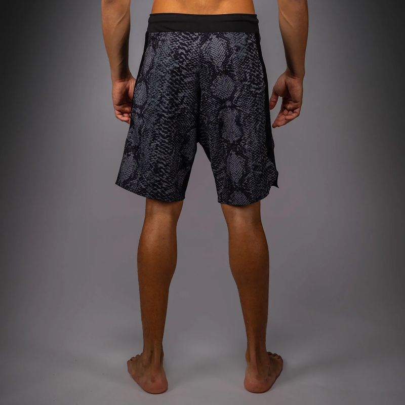 Spodenki treningowe męskie Venum G-Fit Scales Fightshorts black/charcoal grey 3