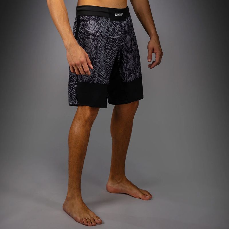 Spodenki treningowe męskie Venum G-Fit Scales Fightshorts black/charcoal grey 4