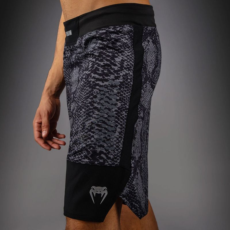 Spodenki treningowe męskie Venum G-Fit Scales Fightshorts black/charcoal grey 5