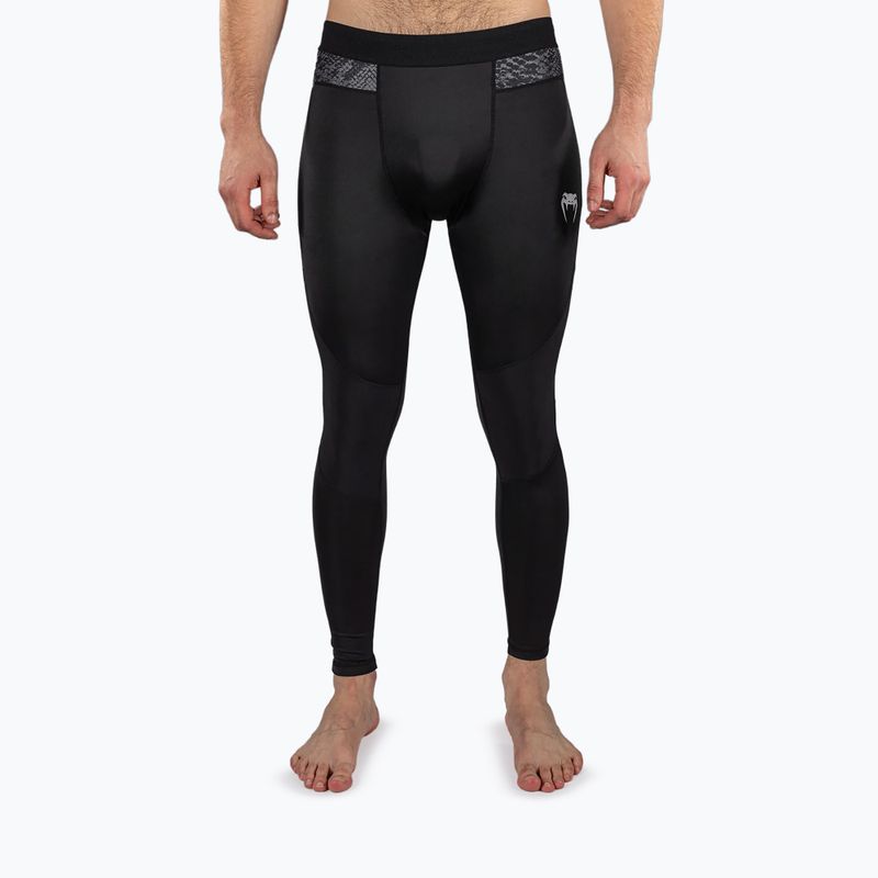Legginsy treningowe męskie Venum G-Fit Scales black/charcoal grey