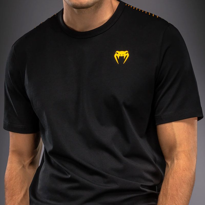 Koszulka męska Venum Quetzal Fury black/fury red/tangerine 3