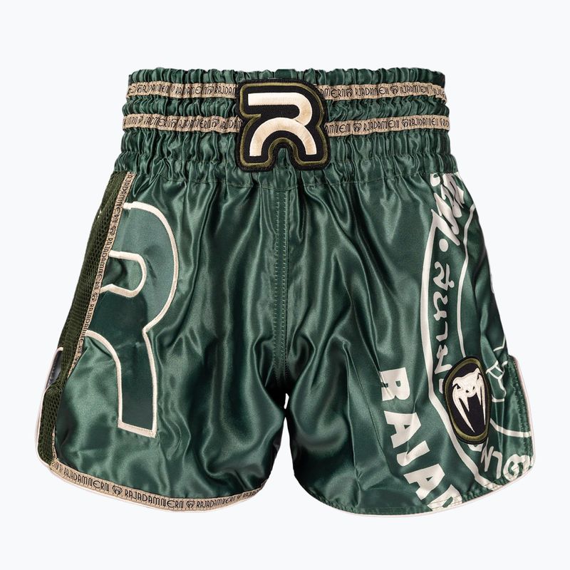 Spodenki treningowe męskie Venum x Rajadamnern Muay Thai military green